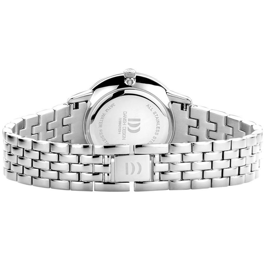 Akilia Silver Blue Link Medium