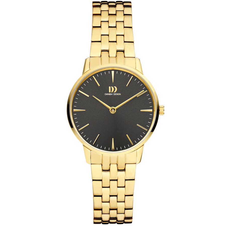 Akilia Black Gold Link Medium