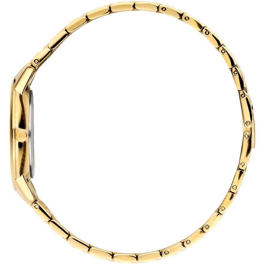 Akilia Black Gold Link Medium