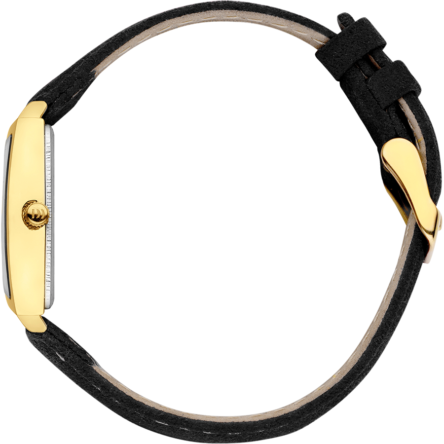 Miami Stretch Gold Black