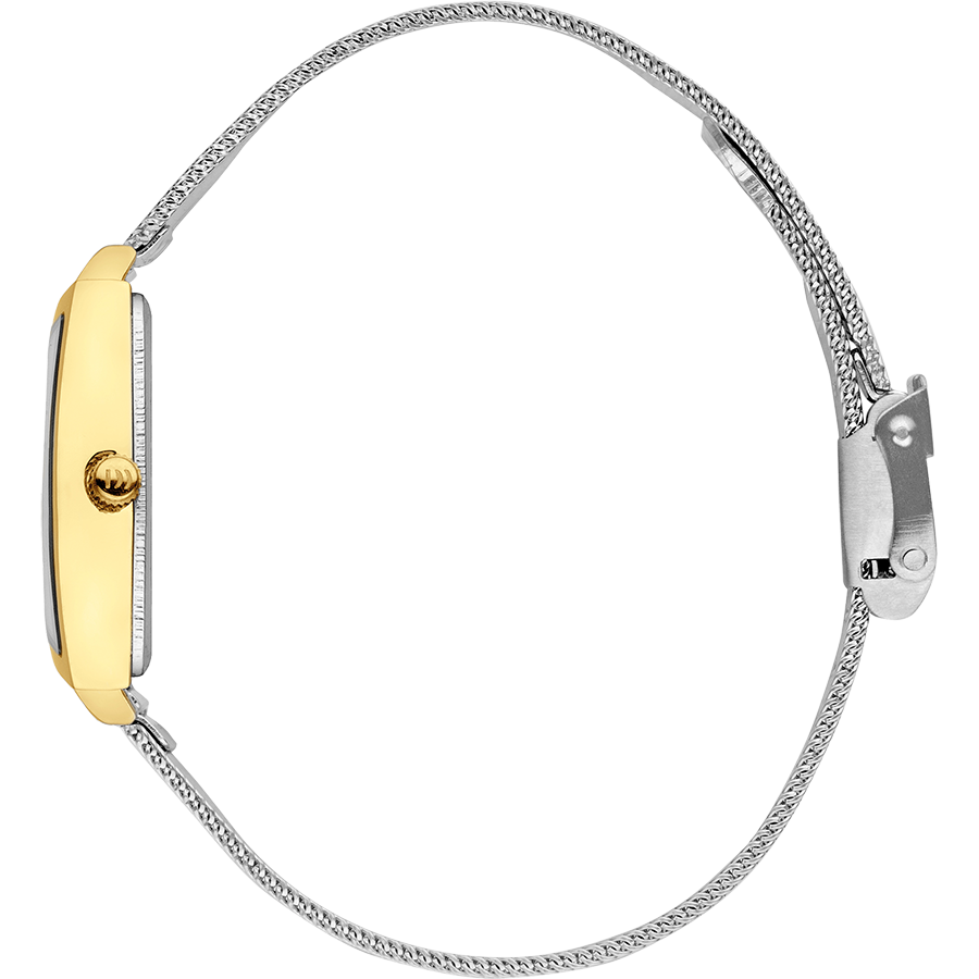 Miami Stretch TwoTone Mesh watch band women's timepiece