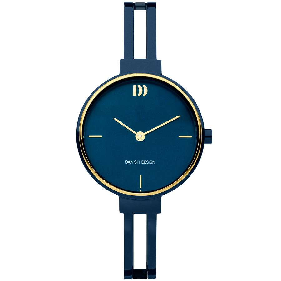 Barbara Blue Gold