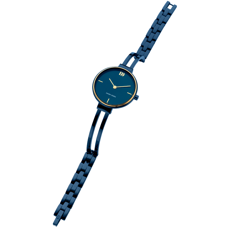 Barbara Blue Gold