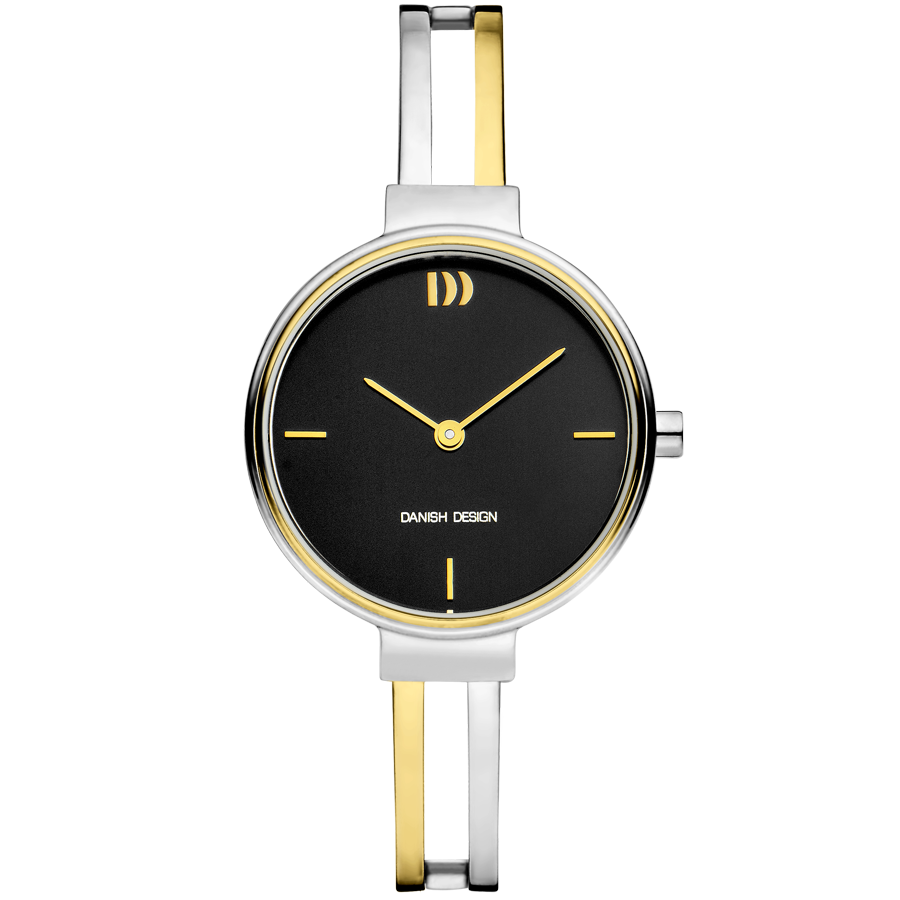 Barbara Two-Tone Black