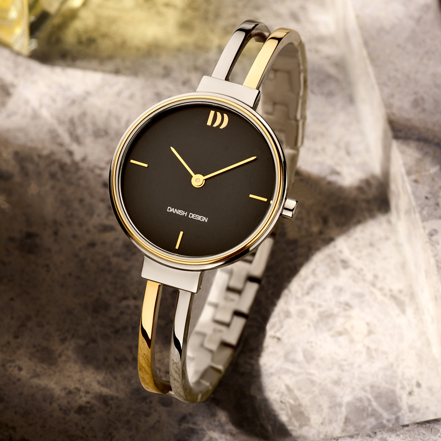 Barbara Two-Tone Black