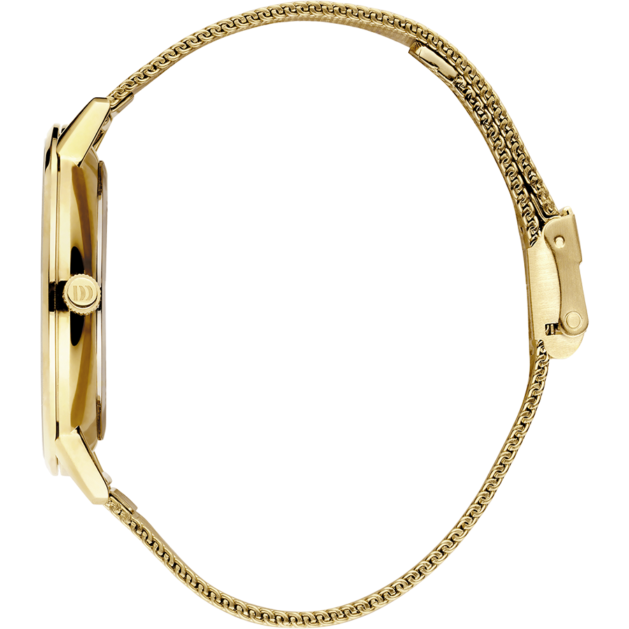 Akilia Day/Date Gold Mesh
