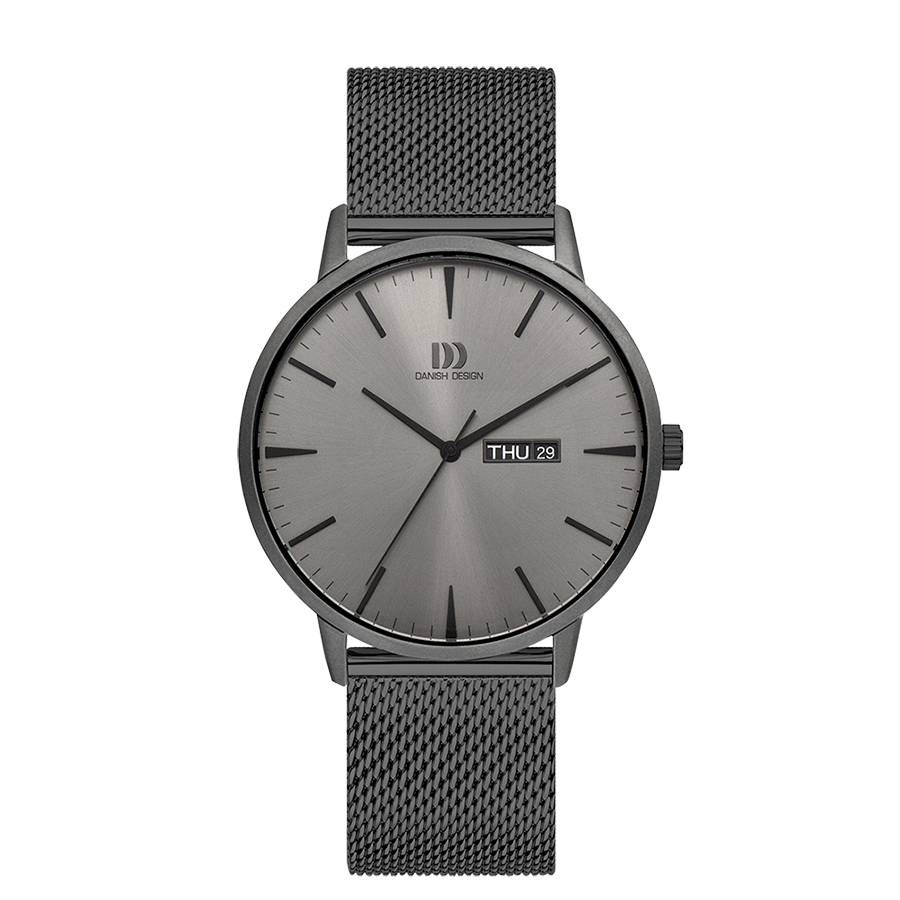 Akilia Day/Date All Grey Mesh