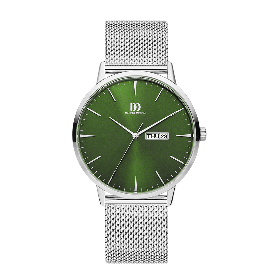 Akilia Day/Date Green Mesh