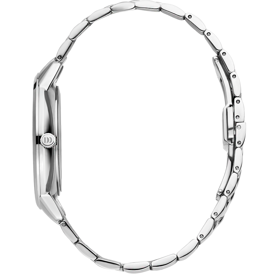 Akilia Day/Date Silver Cobalt Link