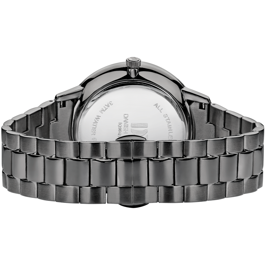 Akilia Day/Date All Grey Link