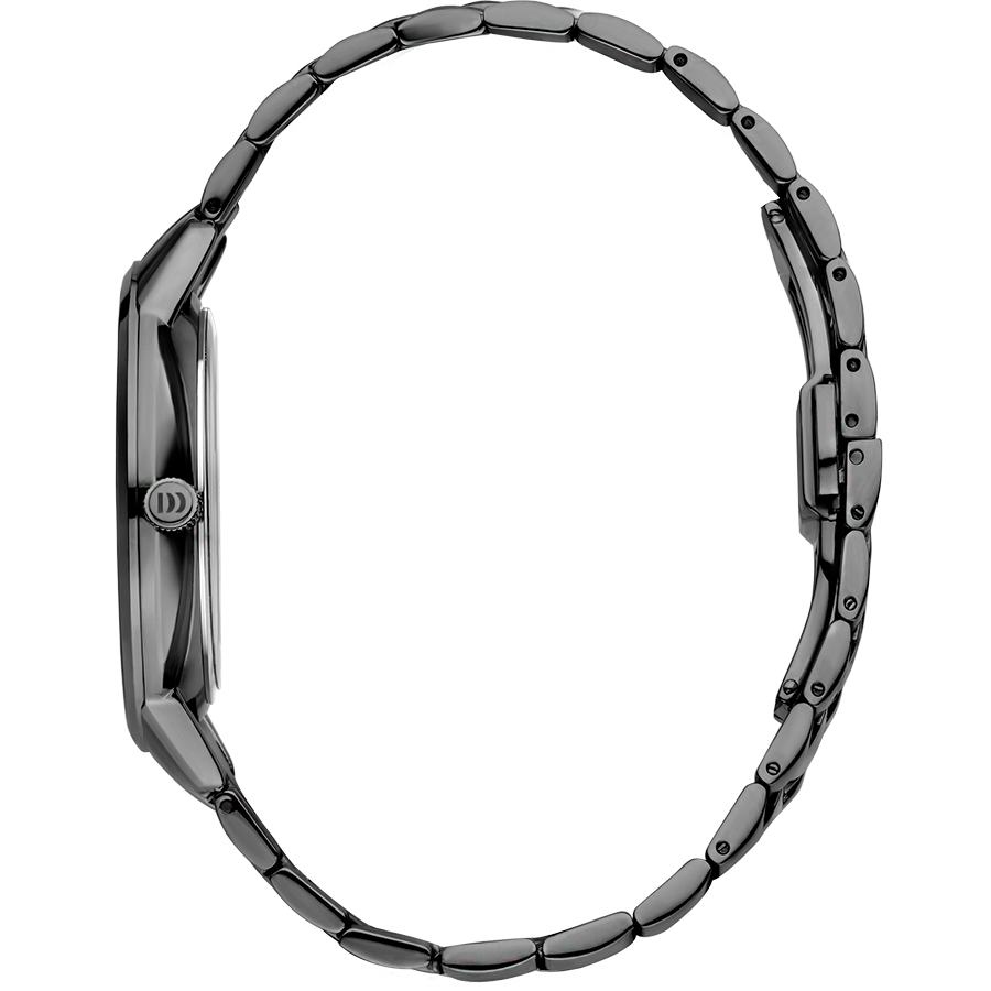 Akilia Day/Date All Grey Link