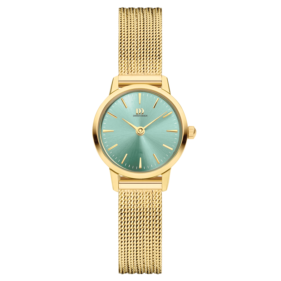 Akilia Mini Gold Sage Green