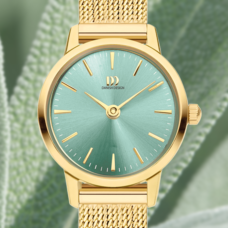 Akilia Mini Gold Sage Green