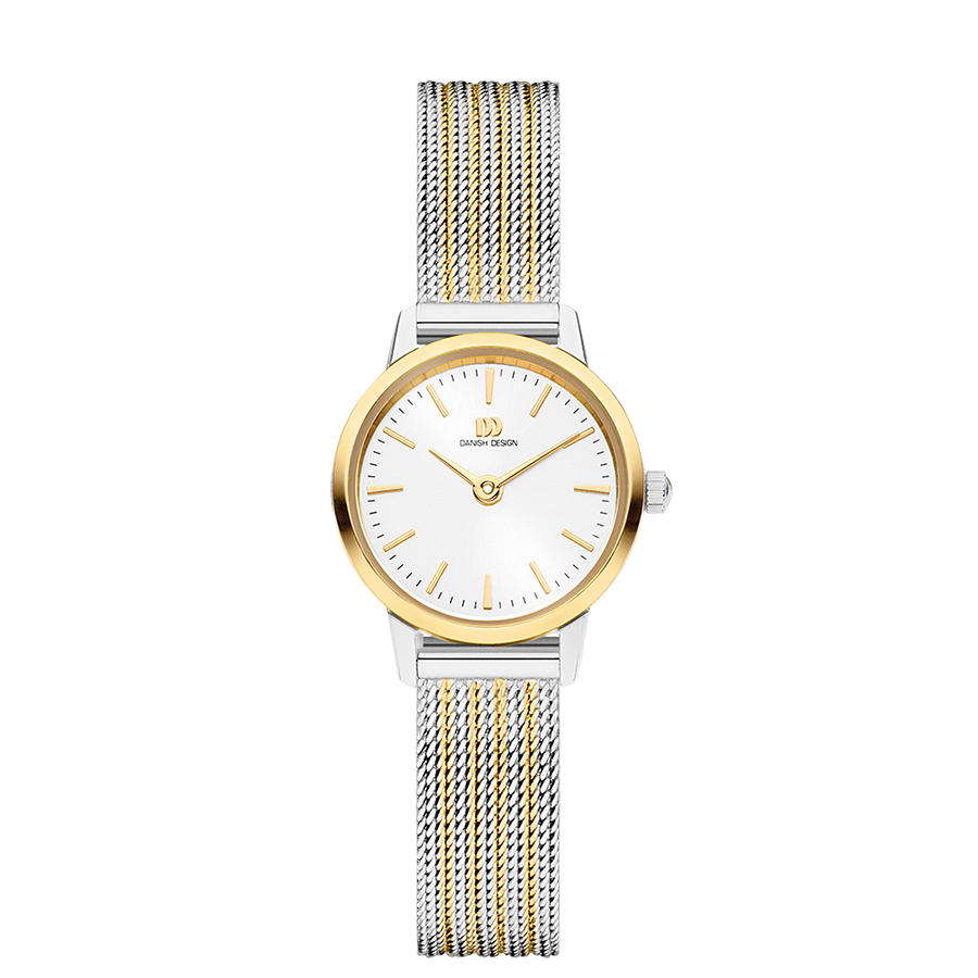 Akilia Mini Two-Tone Gold