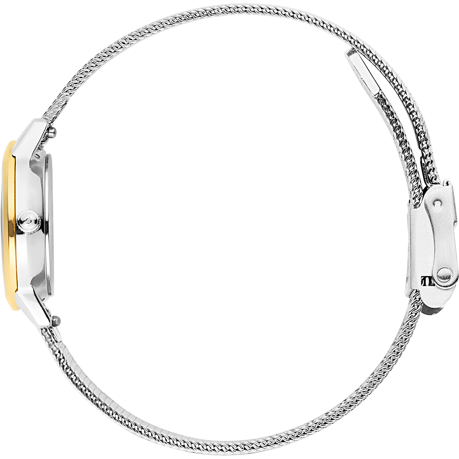 Akilia Mini Two-Tone Gold