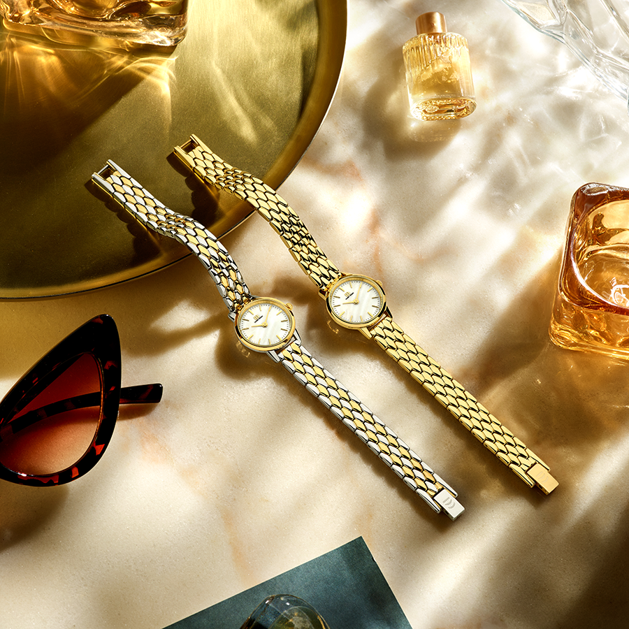 Akilia Mini Gold Perlemor DressLink