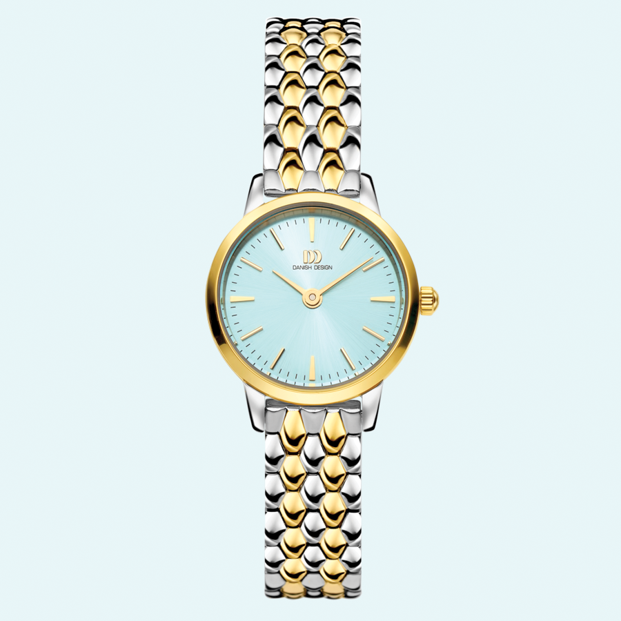 Akilia Mini Two-tone Husky Blue DressLink