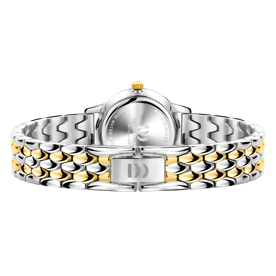 Akilia Mini Two-tone Husky Blue DressLink