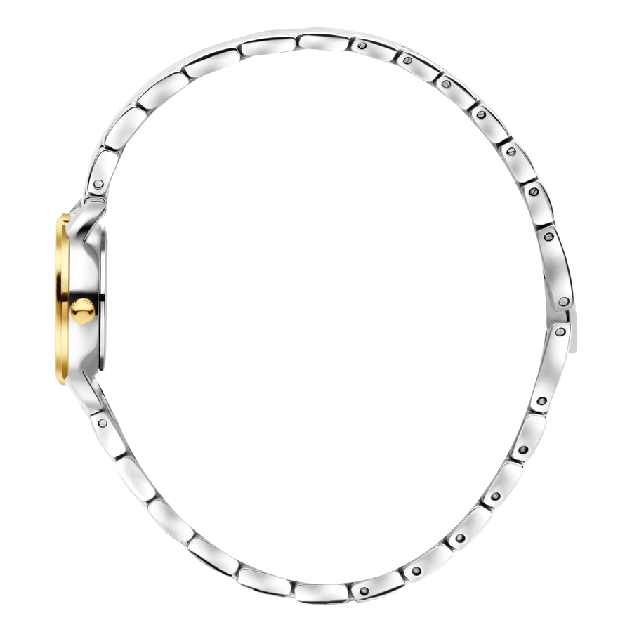 Akilia Mini Two-tone Husky Blue DressLink