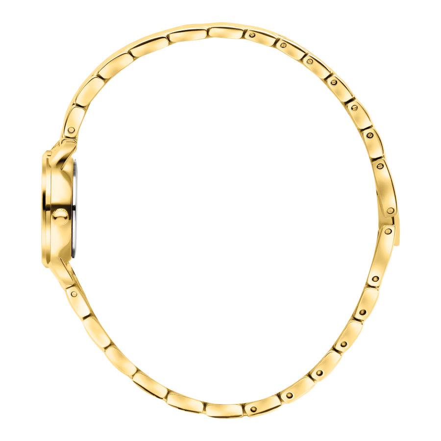 Akilia Mini Gold Husky Blue DressLink