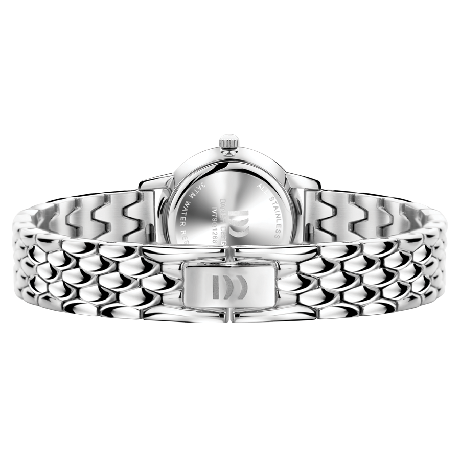 Akilia Mini Silver Husky Blue DressLink