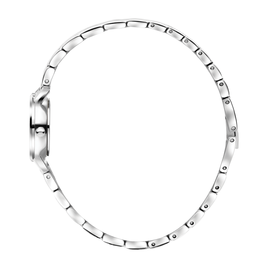 Akilia Mini Silver Husky Blue DressLink