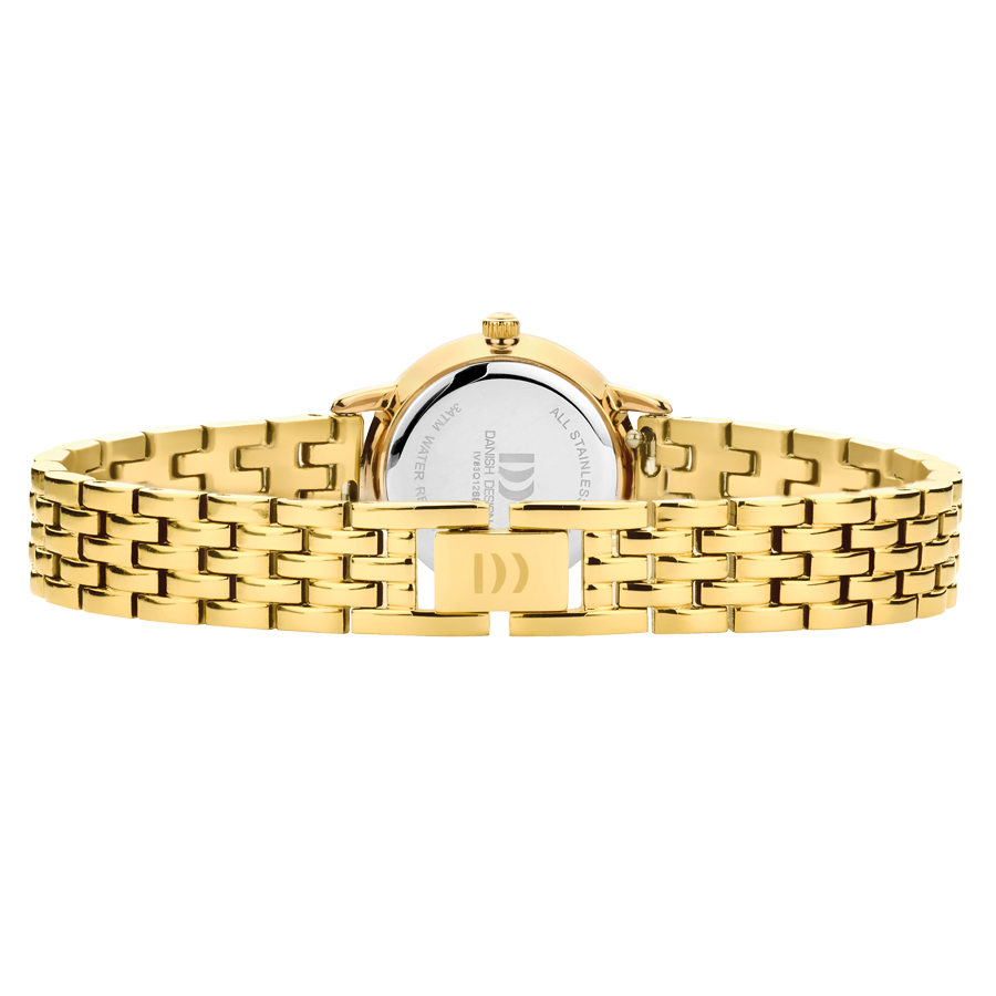 Akilia Mini Link Gold Sage Green