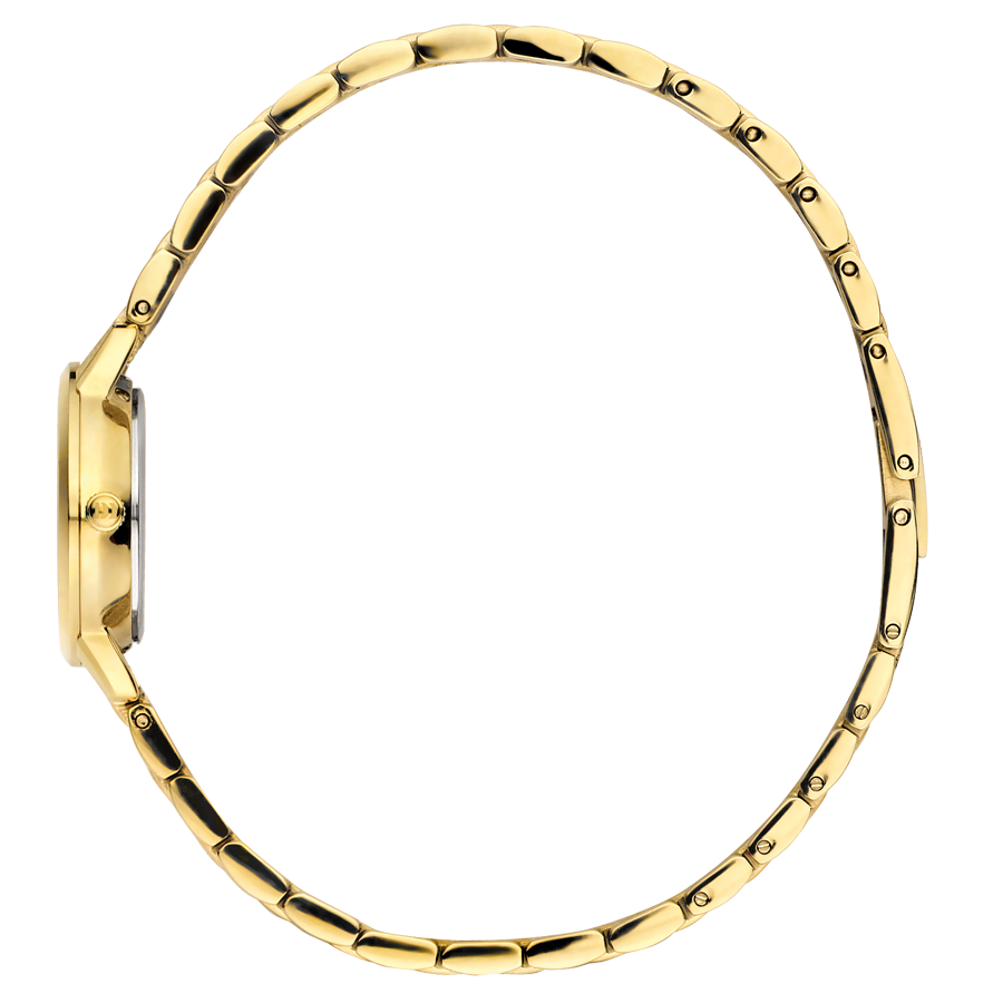 Akilia Mini Link Gold Sage Green