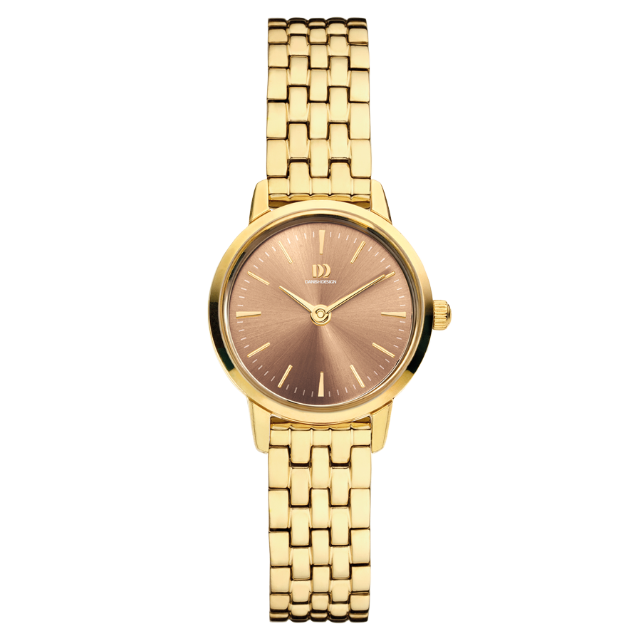 Akilia Mini Link Gold Husky Hazel