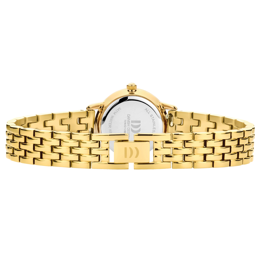 Akilia Mini Link Gold Husky Hazel