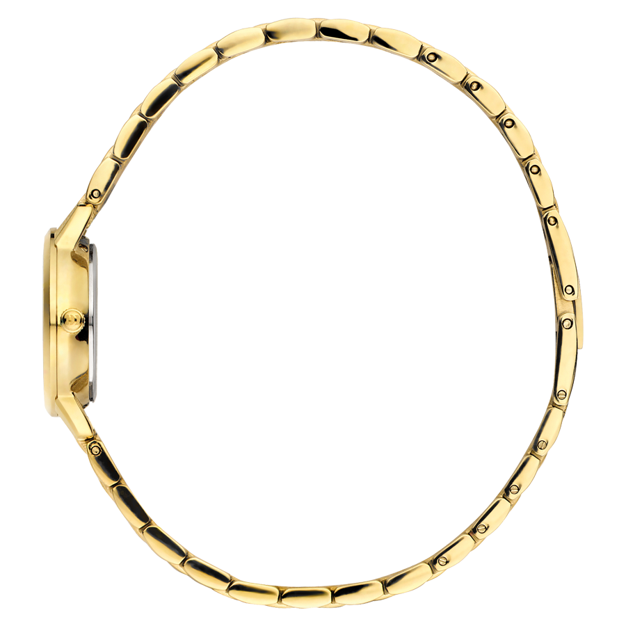 Akilia Mini Link Gold Husky Hazel