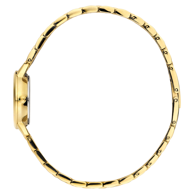 Akilia Mini Link Gold Husky Hazel