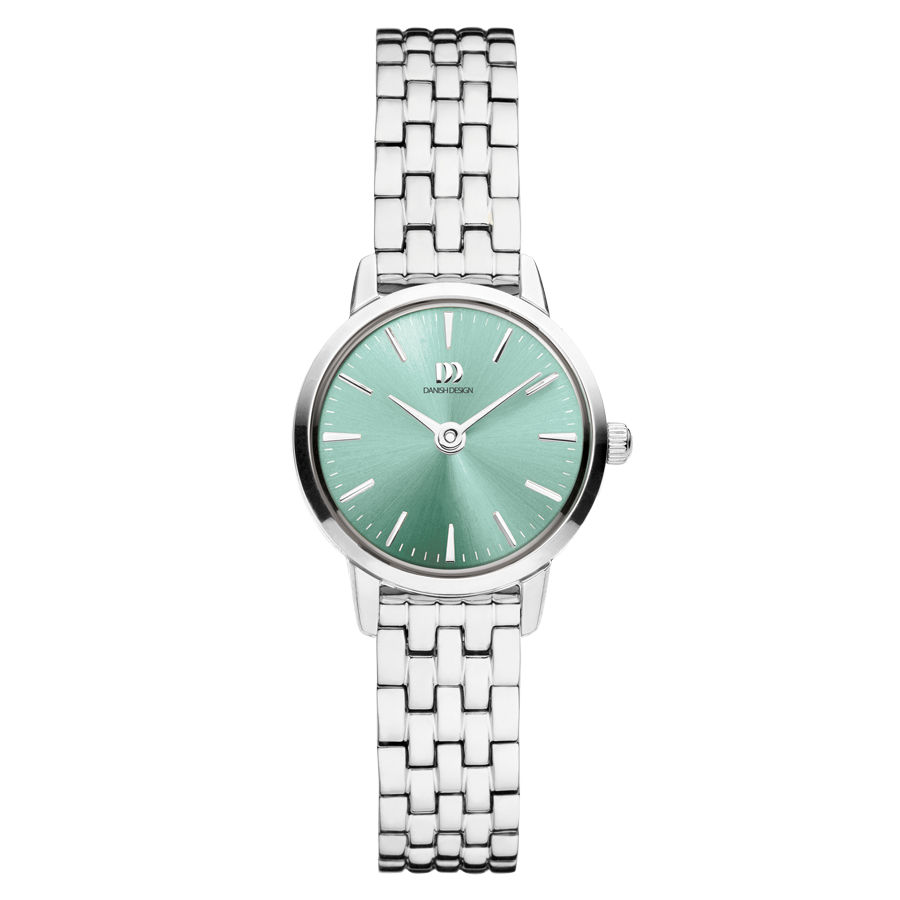 Akilia Mini Link Silver Sage Green