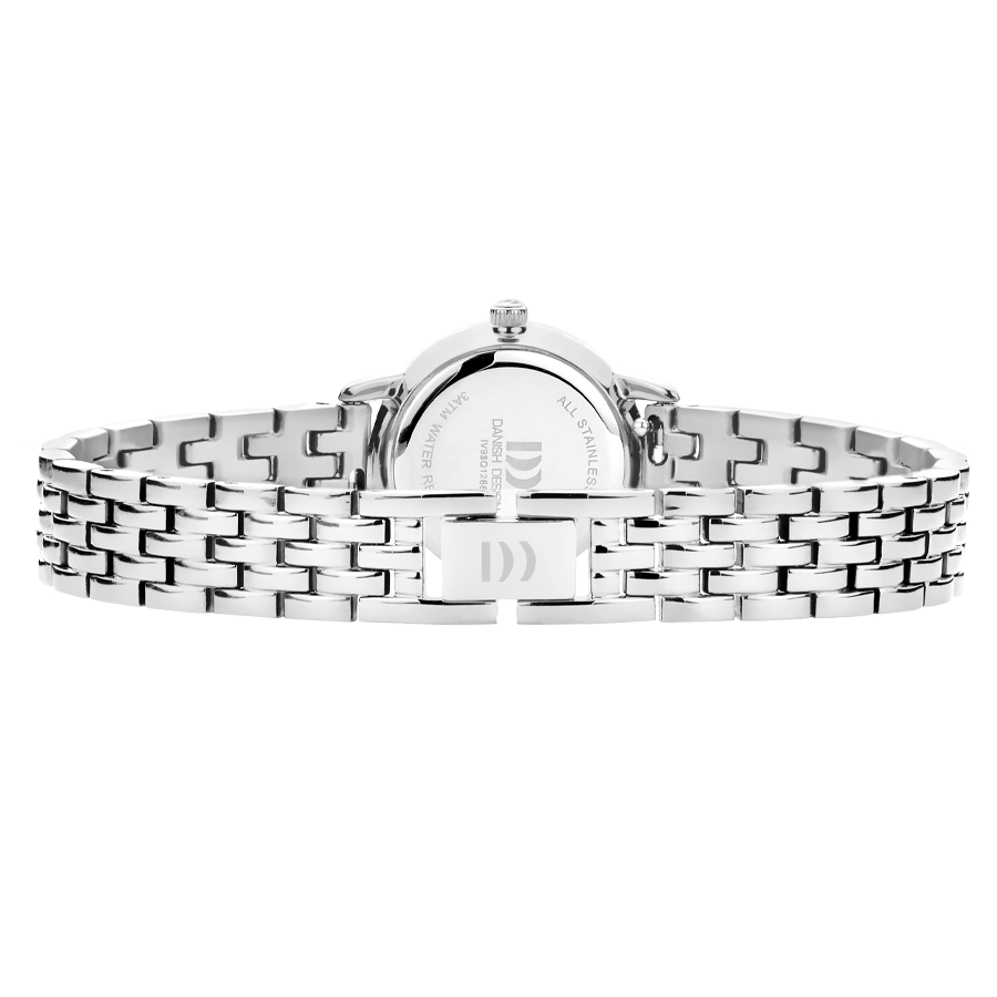 Akilia Mini Link Silver Sage Green