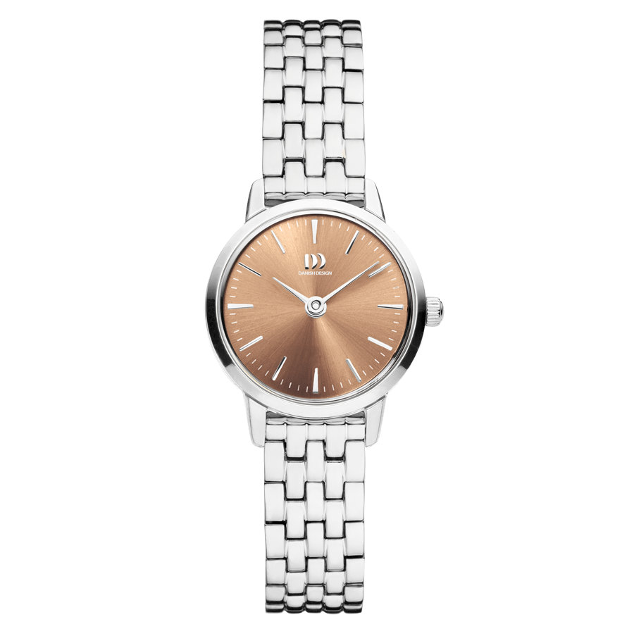 Akilia Mini Link Silver Husky Hazel