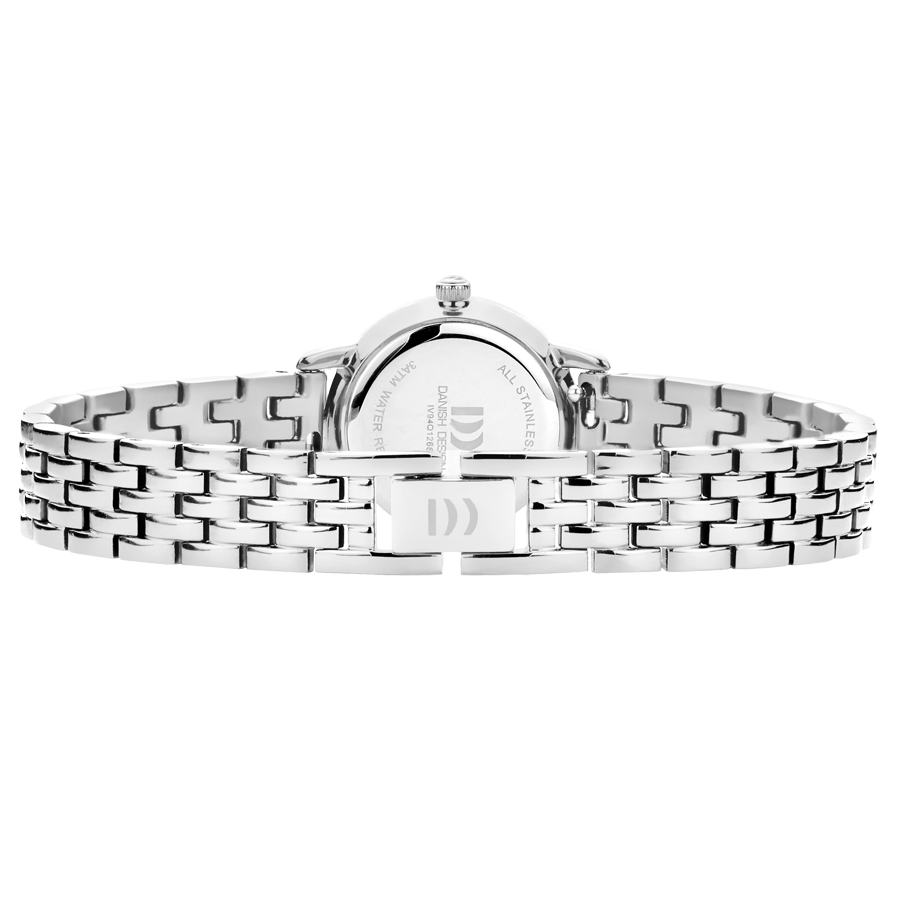 Akilia Mini Link Silver Husky Hazel