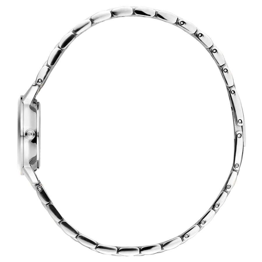 Akilia Mini Link Silver Husky Hazel