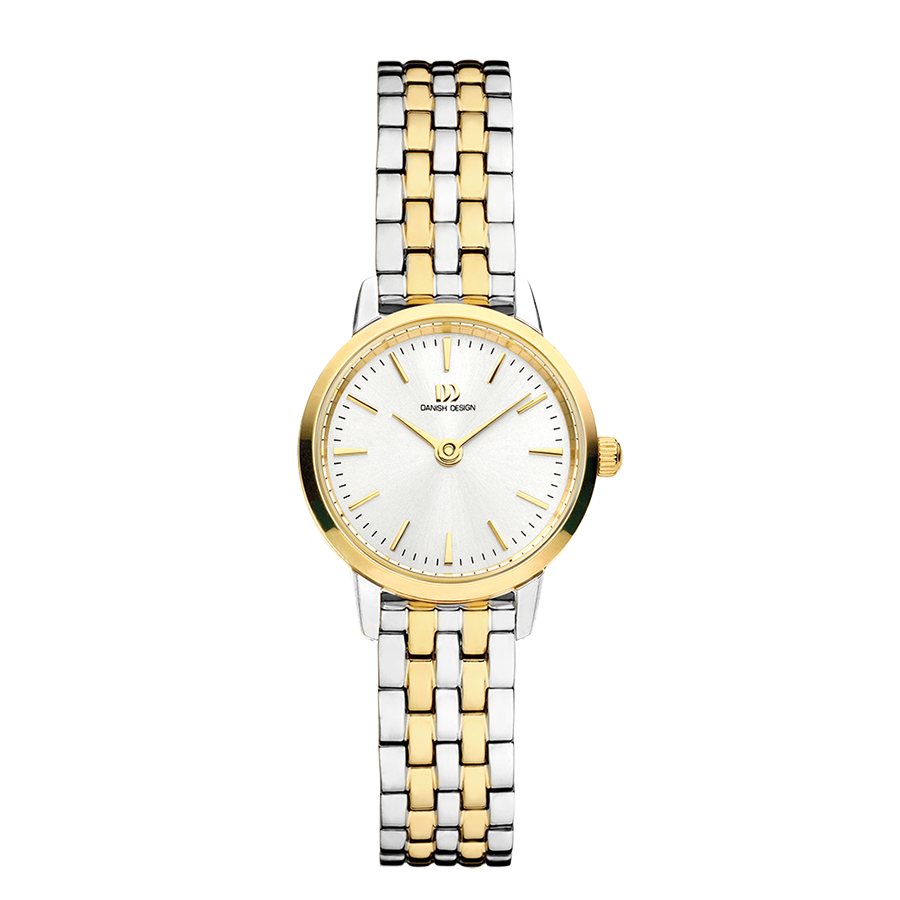 Akilia Mini Link Two-Tone Gold