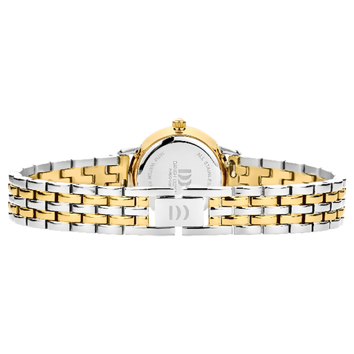 Akilia Mini Link Two-Tone Gold