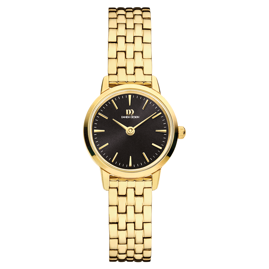 Akilia Mini Link Gold Black