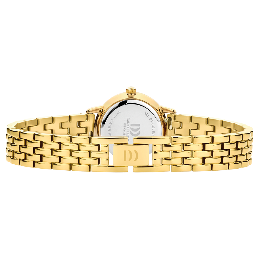 Akilia Mini Link Gold Black