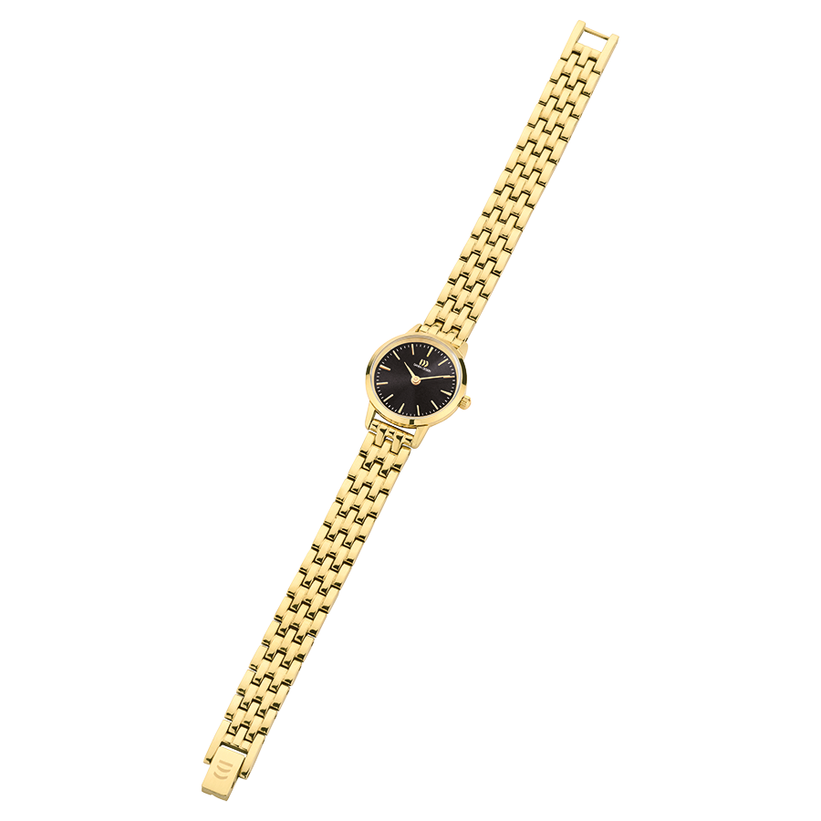 Akilia Mini Link Gold Black