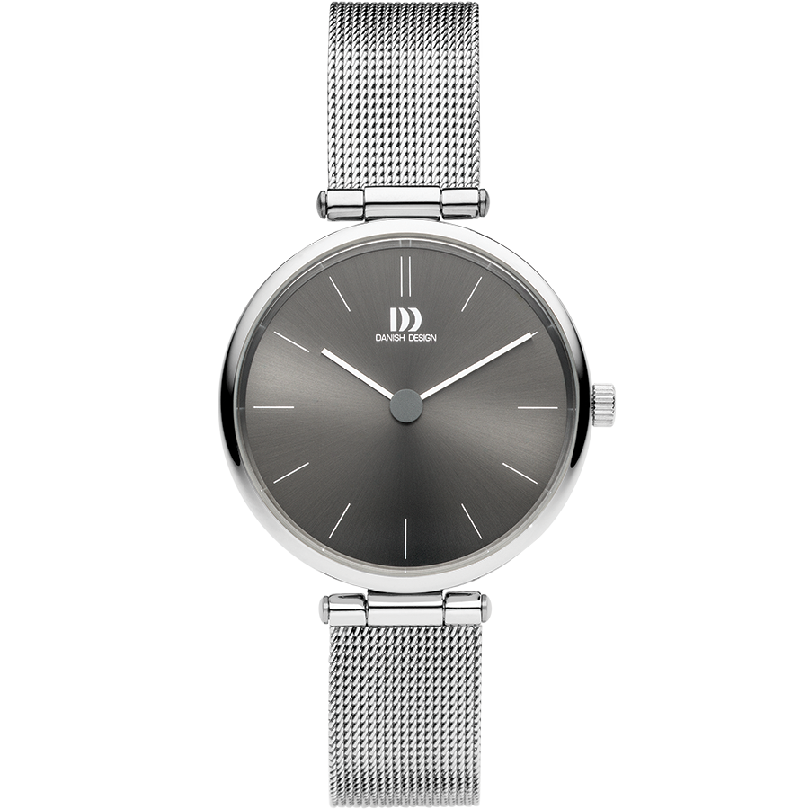 Rosalyn Silver Grey Mesh