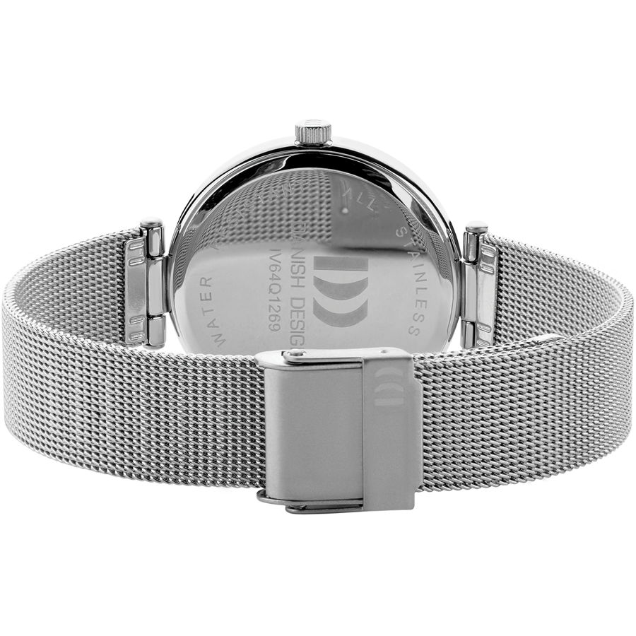 Rosalyn Silver Grey Mesh