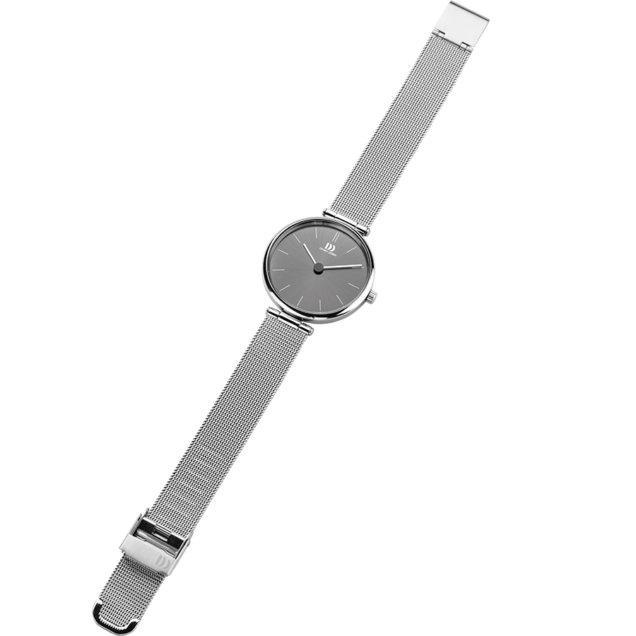 Rosalyn Silver Grey Mesh