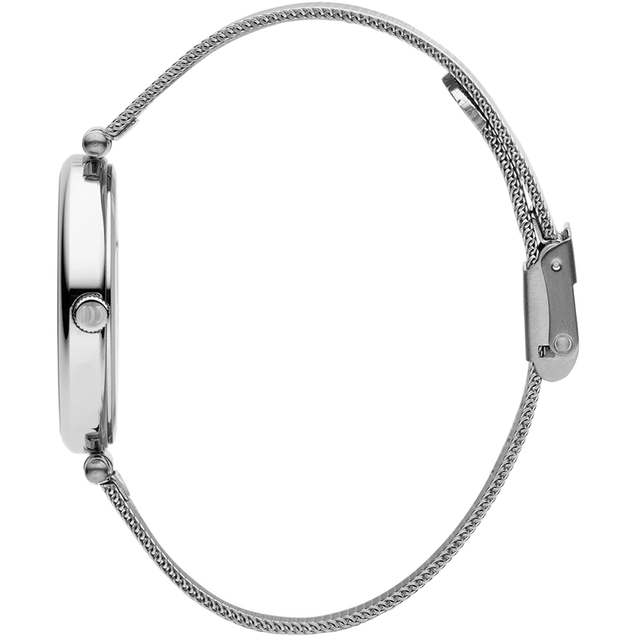 Rosalyn Silver Grey Mesh