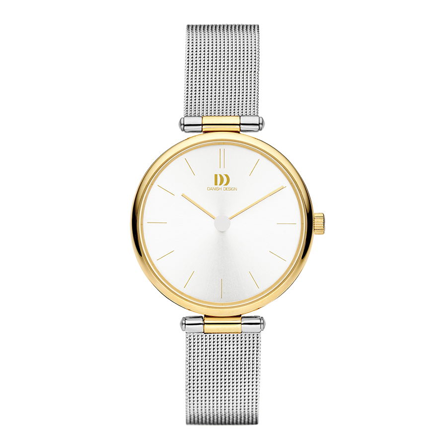 Rosalyn Two-Tone Gold Mesh
