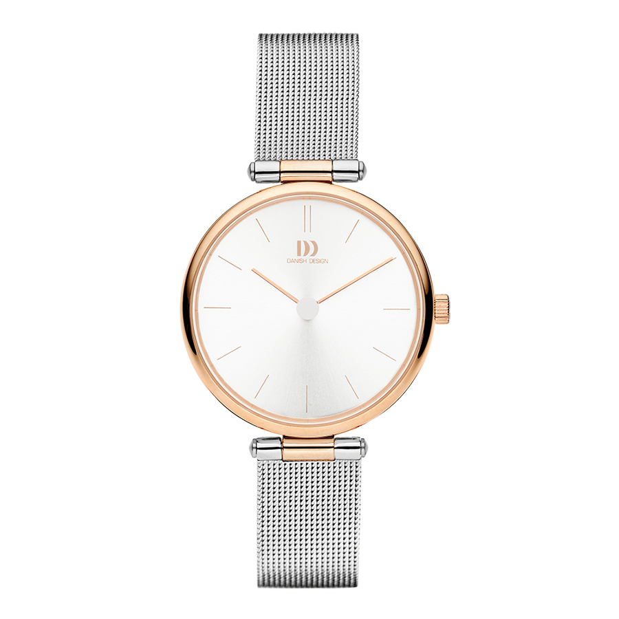 Rosalyn Two-Tone Rosegold Mesh