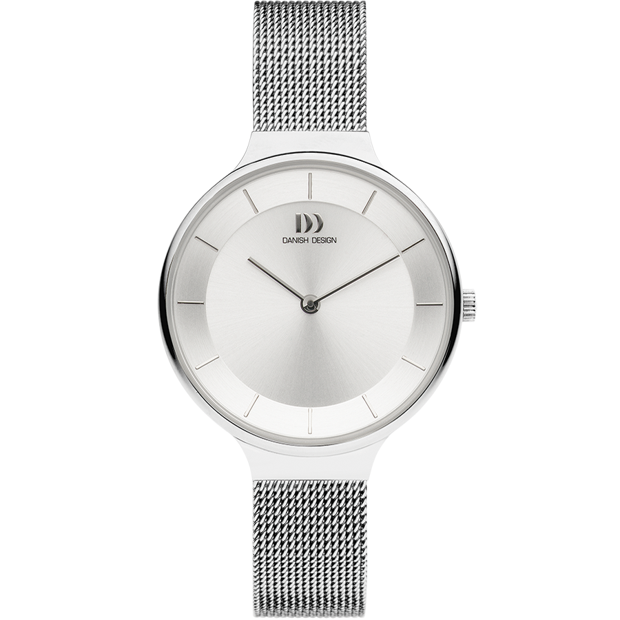 Georgia Silver Mesh