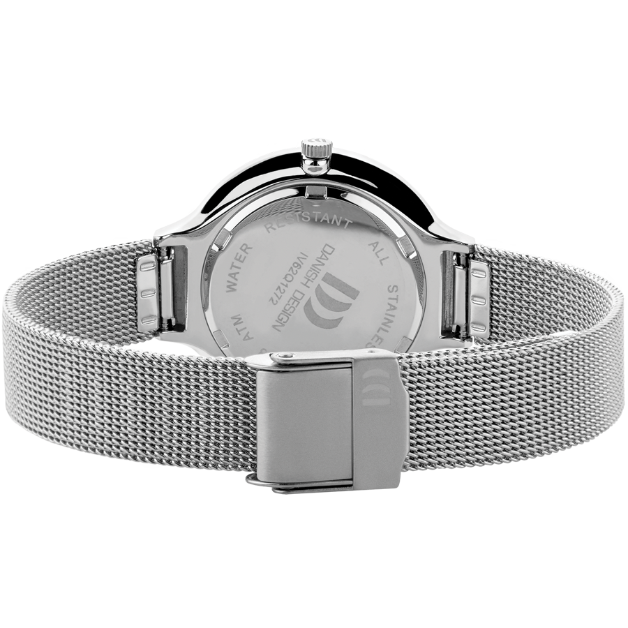 Georgia Silver Mesh